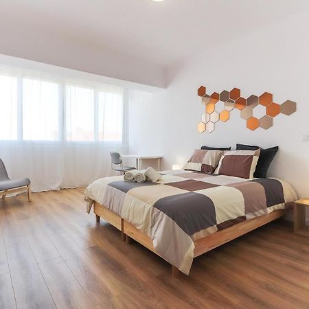 Vita Portucale ! Costa Da Caparica Sunny Design Apartment Bagian luar foto
