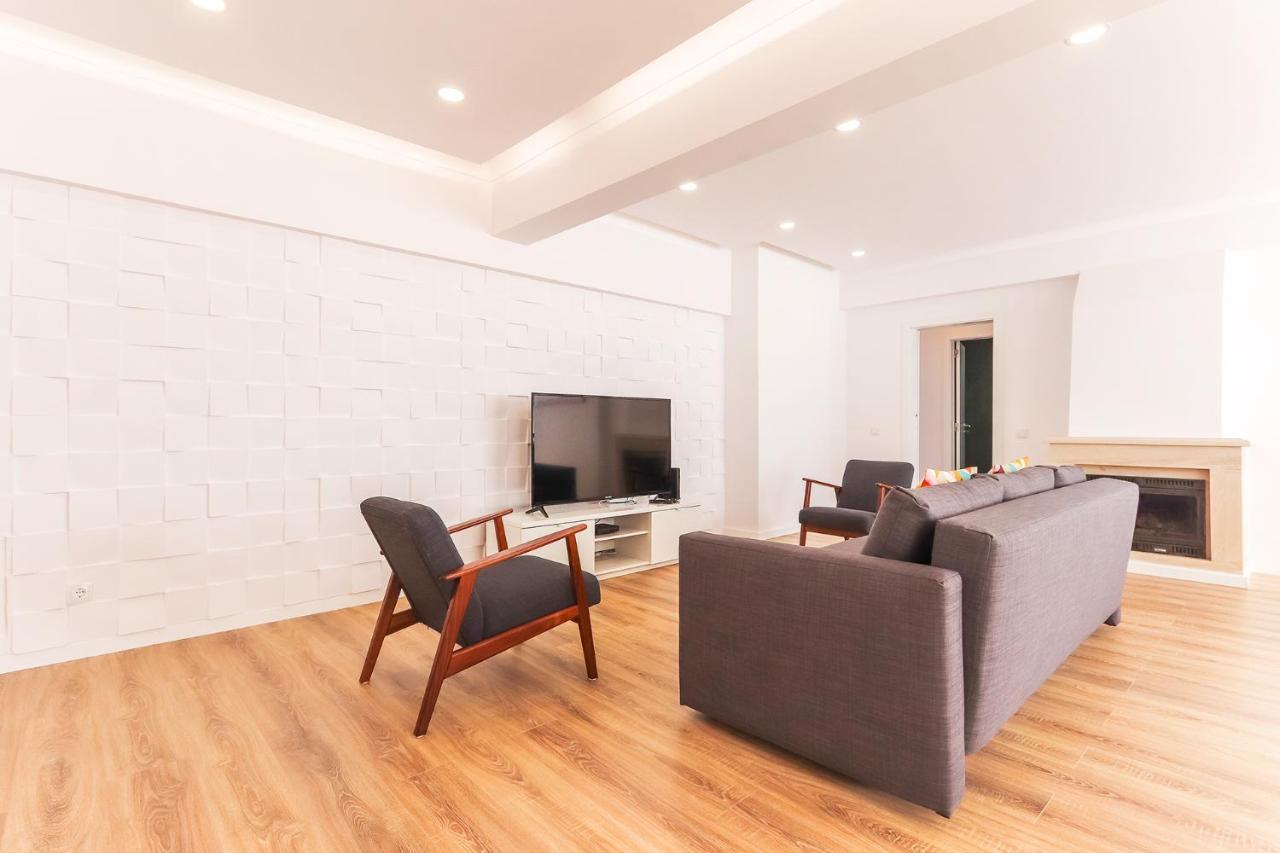 Vita Portucale ! Costa Da Caparica Sunny Design Apartment Bagian luar foto