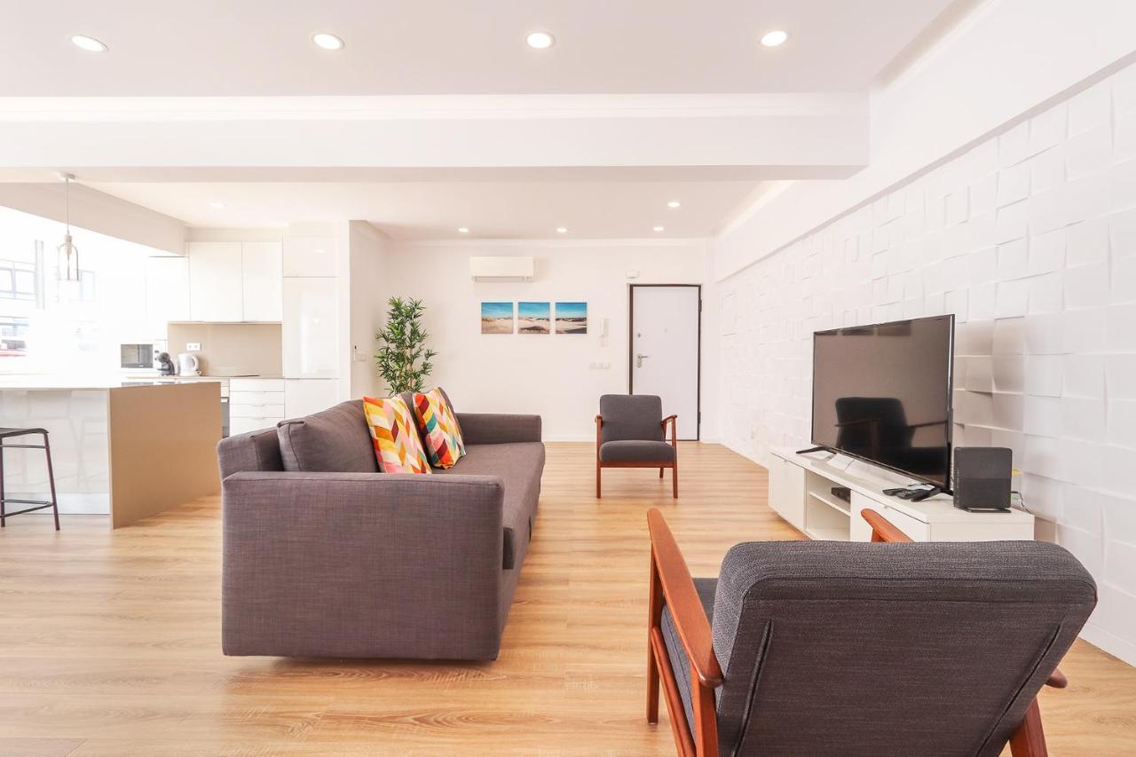 Vita Portucale ! Costa Da Caparica Sunny Design Apartment Bagian luar foto