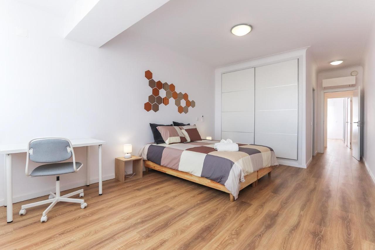 Vita Portucale ! Costa Da Caparica Sunny Design Apartment Bagian luar foto