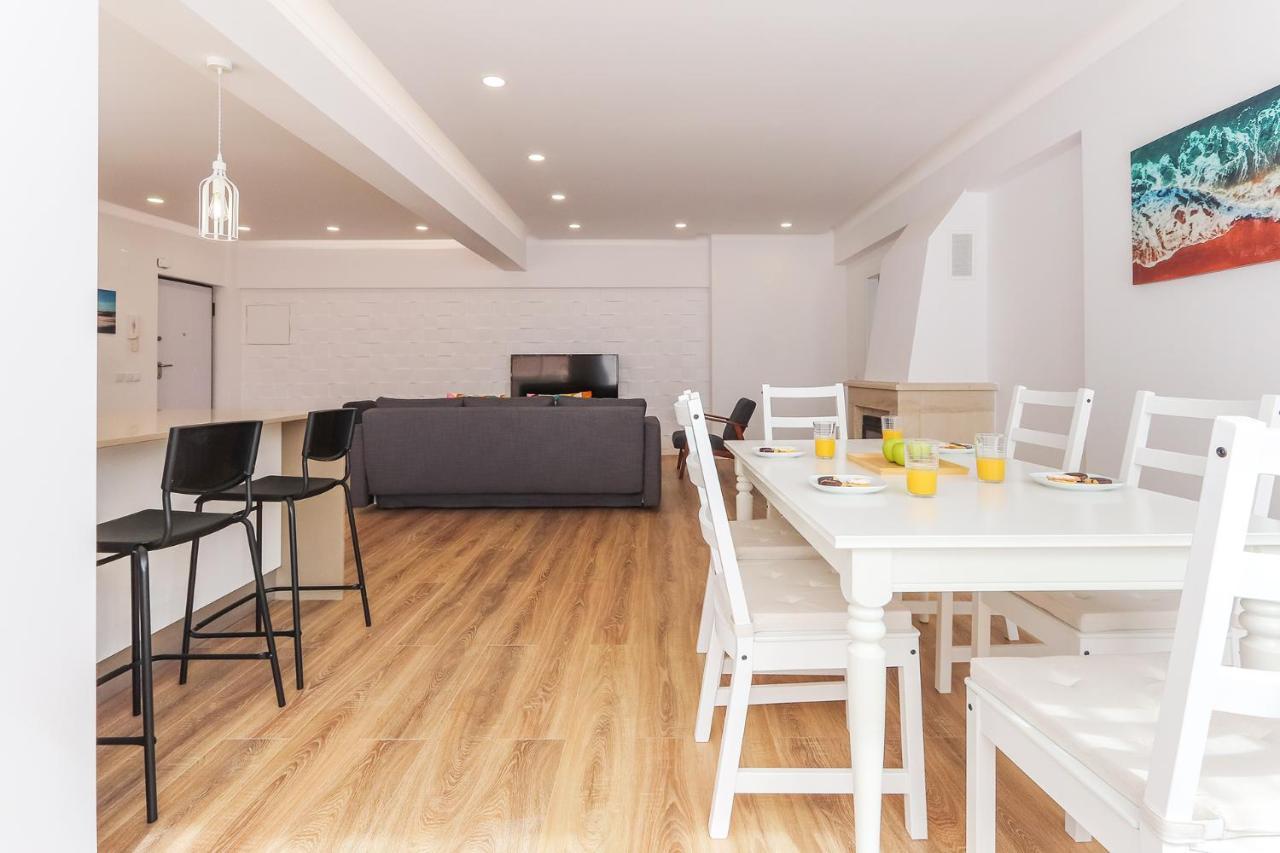 Vita Portucale ! Costa Da Caparica Sunny Design Apartment Bagian luar foto
