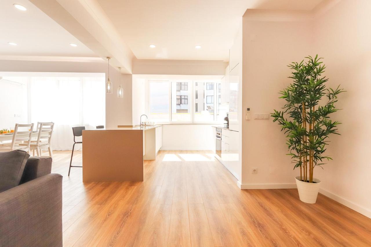 Vita Portucale ! Costa Da Caparica Sunny Design Apartment Bagian luar foto