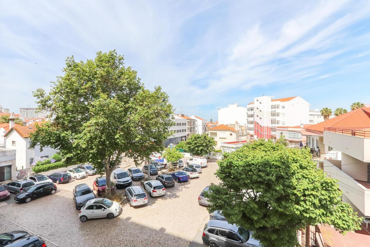 Vita Portucale ! Costa Da Caparica Sunny Design Apartment Bagian luar foto