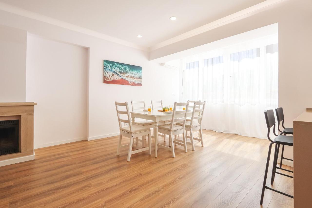 Vita Portucale ! Costa Da Caparica Sunny Design Apartment Bagian luar foto