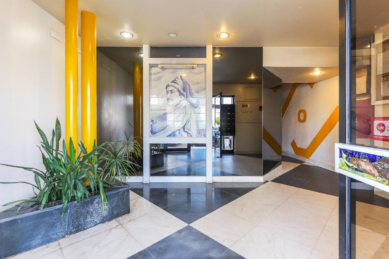 Vita Portucale ! Costa Da Caparica Sunny Design Apartment Bagian luar foto