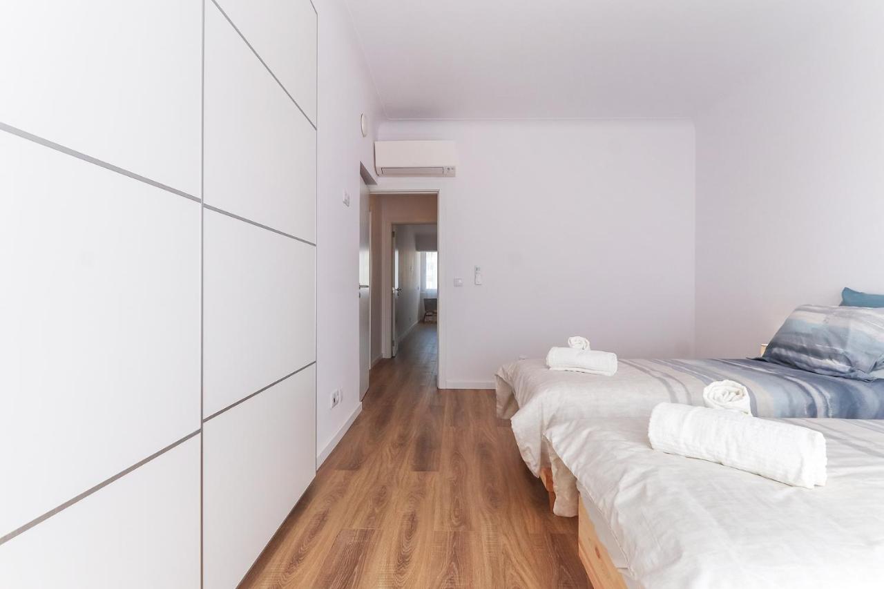 Vita Portucale ! Costa Da Caparica Sunny Design Apartment Bagian luar foto