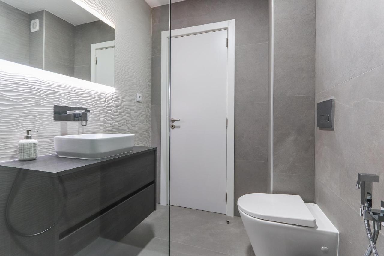 Vita Portucale ! Costa Da Caparica Sunny Design Apartment Bagian luar foto
